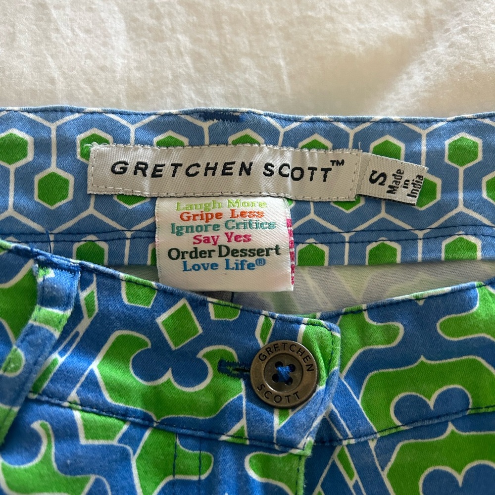 Cute Gretchen Scott pants size small